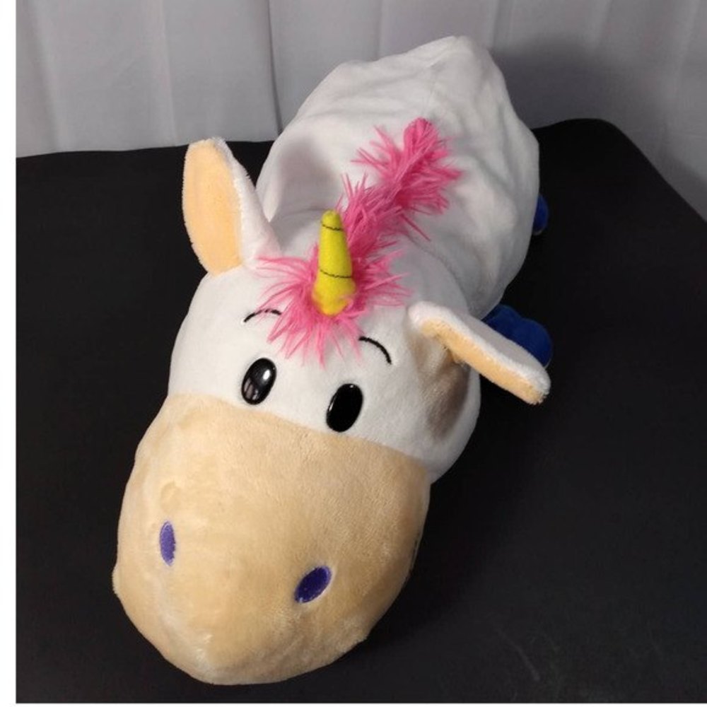 Flip a Zoo | 20" Unicorn/Dragon 2-in-1 Plush Toy Stuffed Animal - Picture 5 of 10